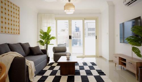 Three-Bedroom Apartment with Sea View