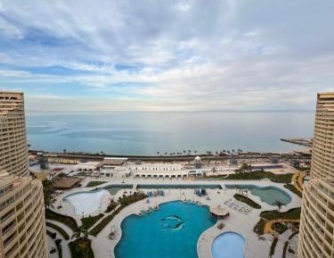 Two-Bedroom Apartment with Balcony and Sea View