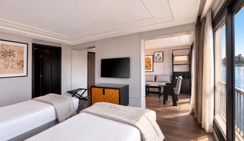 Classic Cabin with One Double Bed or Two Single Beds