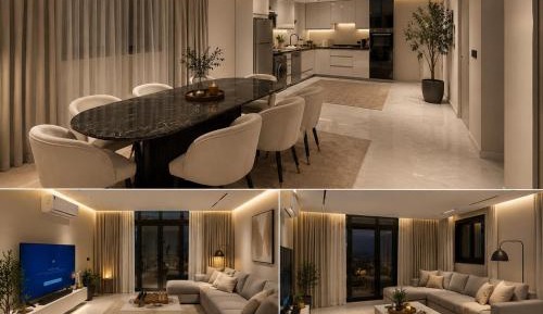 Two-Bedroom Apartment with River View