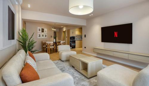 Two-Bedroom Apartment with City View