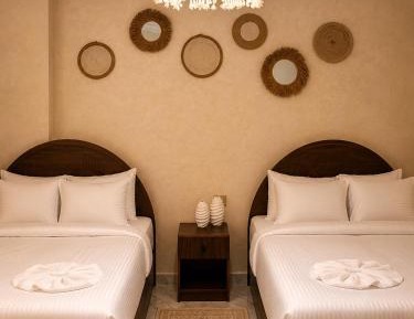 Deluxe Quadruple Room