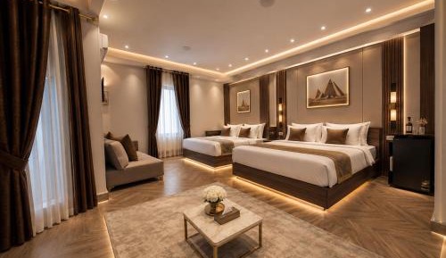 Triple Room with Mountain View