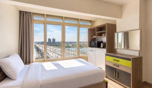 Twin Room with View