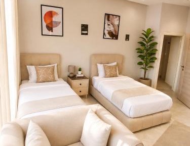 Deluxe Double or Twin Room with Balcony
