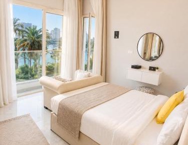 Deluxe Double Room with Sea View