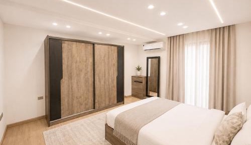 Three-Bedroom Apartment