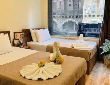 Twin Room with View