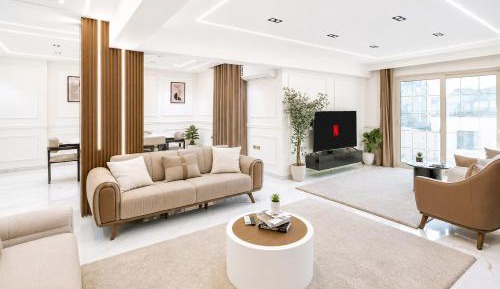 Three-Bedroom Apartment