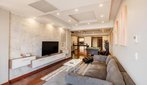 Two-Bedroom Apartment with River View
