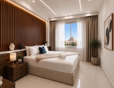 Quadruple Room with Mountain View