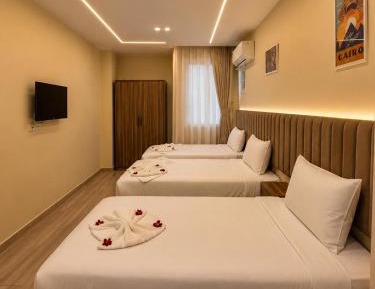 Triple Room with Terrace