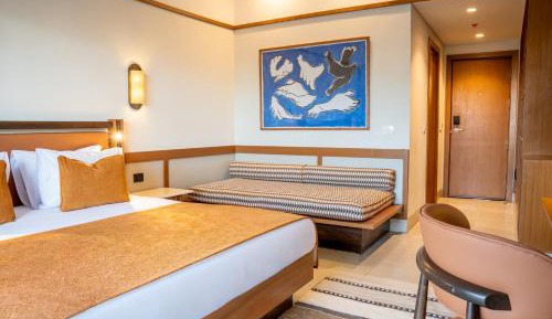 Superior, Queen or Twin Bed, Garden View