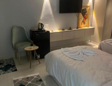 Twin Room with Mountain View
