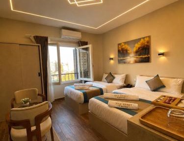 Deluxe Double or Twin Room with City View
