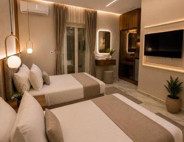 Deluxe Double or Twin Room with City View