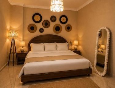 Double Room with Garden View