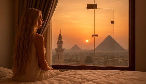 King Room with Mountain View