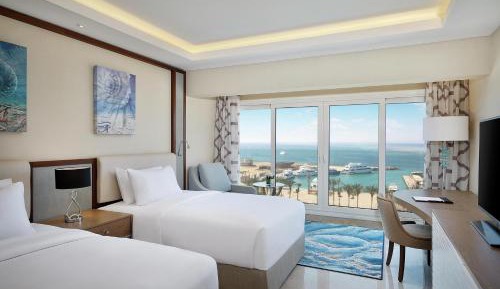 Deluxe Twin Room with Sea View