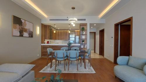 Two-Bedroom Apartment with City View