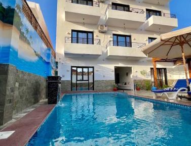 Two-Bedroom Apartment with Balcony