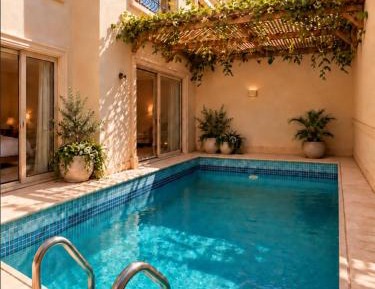 Suite with Private Pool