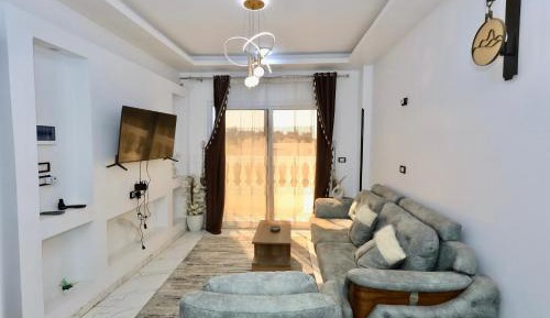 Two-Bedroom Deluxe Apartment with Balcony
