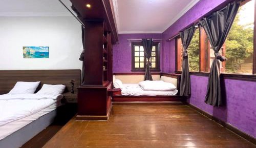 Triple Room with Garden View