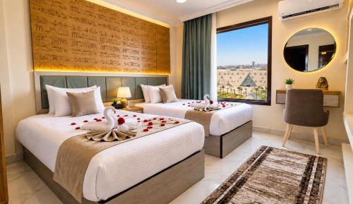 Triple Room with Mountain View