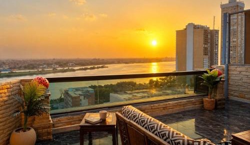 Three-Bedroom Premium Apartment with Balcony