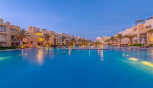 Two-Bedroom Apartment with Pool View