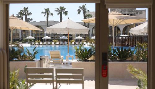 Twin Room with Pool View