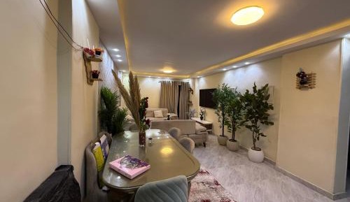 Three-Bedroom Premium Apartment with Balcony