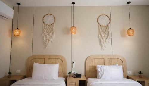 Twin Room with Balcony