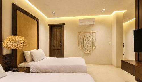 Twin Room with Garden View