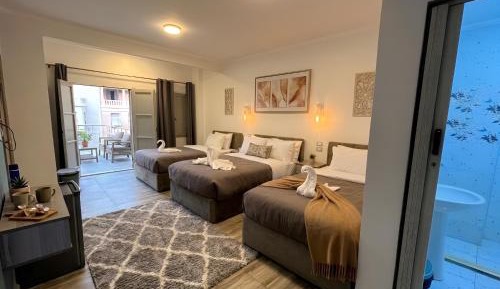 Family Room with Terrace