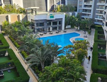 Two-Bedroom Apartment with Resort View