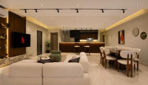 Three-Bedroom Apartment