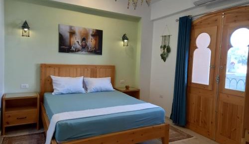 Two-Bedroom Apartment with Balcony