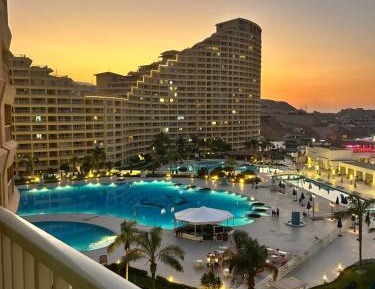 Two-Bedroom Apartment with Terrace and Sea View