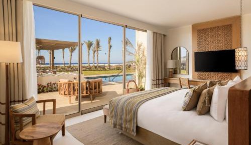 Beach Villa Four Bedroom, King & Twin Bed, Private Pool