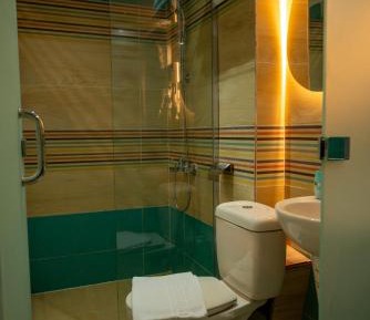 Double or Twin Room with City View
