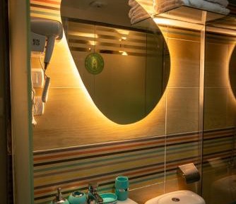 Single Room with Private Bathroom