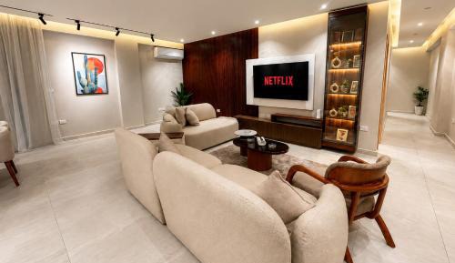 Three-Bedroom Apartment