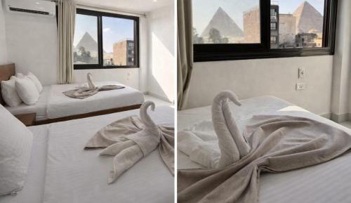 Deluxe Double or Twin Room with Mountain View
