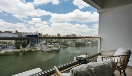 One-Bedroom Apartment with River View