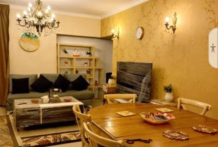Three-Bedroom Apartment