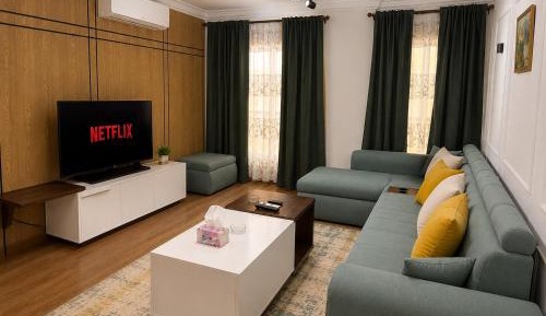 Three-Bedroom Apartment