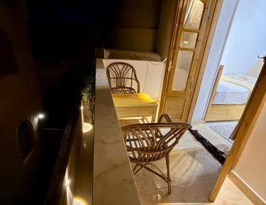 Twin Room with Mountain View