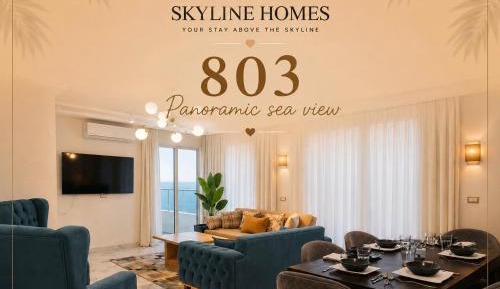 Three-Bedroom Apartment - Corner Sea View
